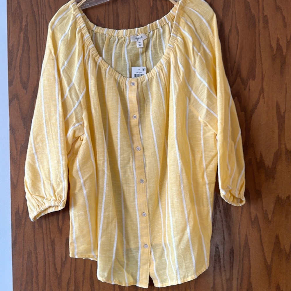 New summer blouse